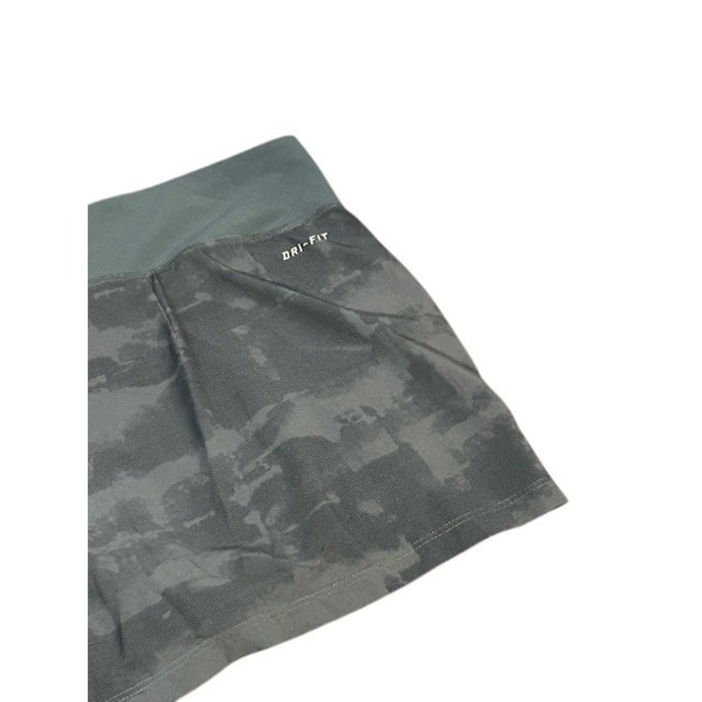 Nike Dri-Fit XL Camo Running Shorts Womens Athletic Gym Workout Activewear Sport - Picture 12 of 12
